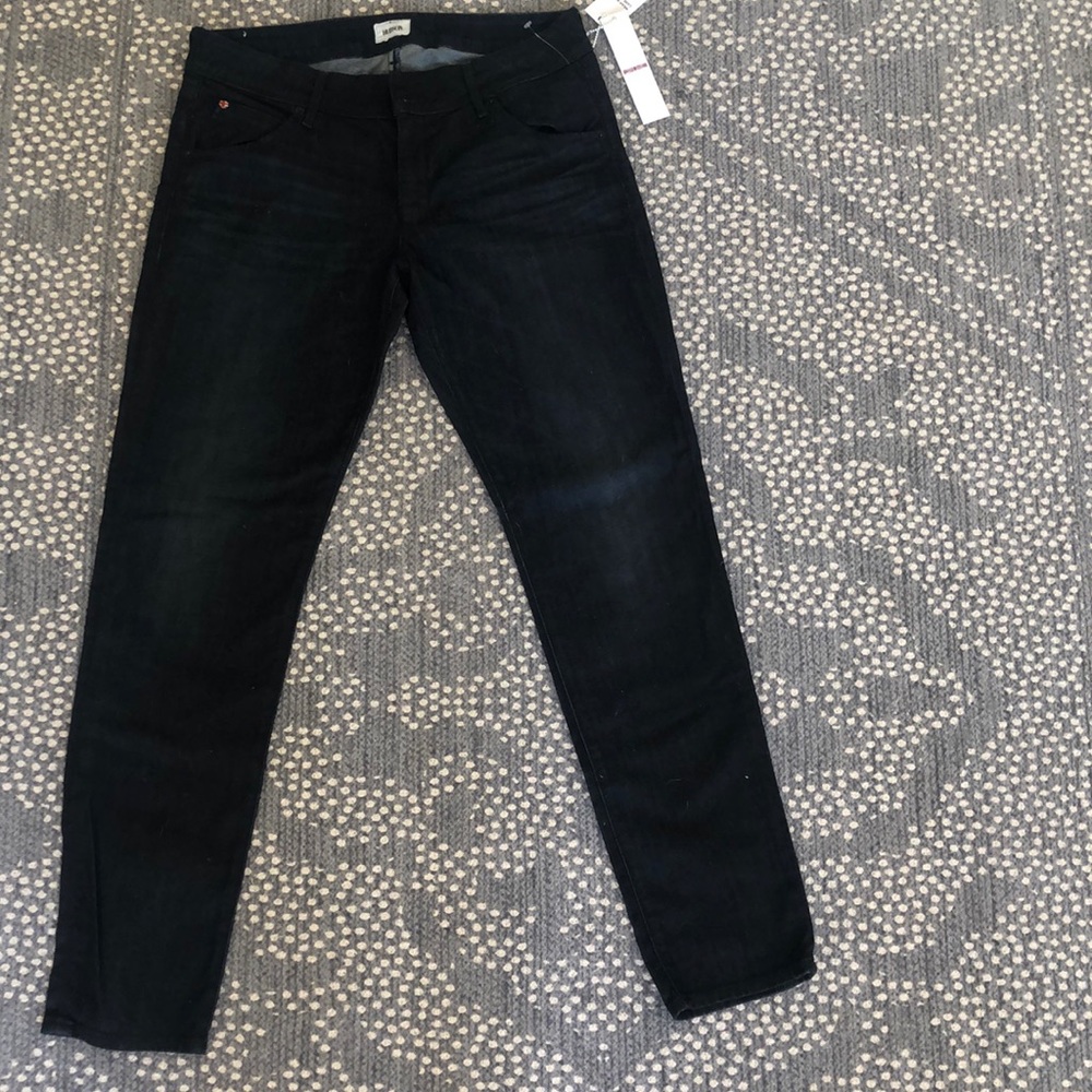 Hudson jeans brand new with tags dark wash cropped